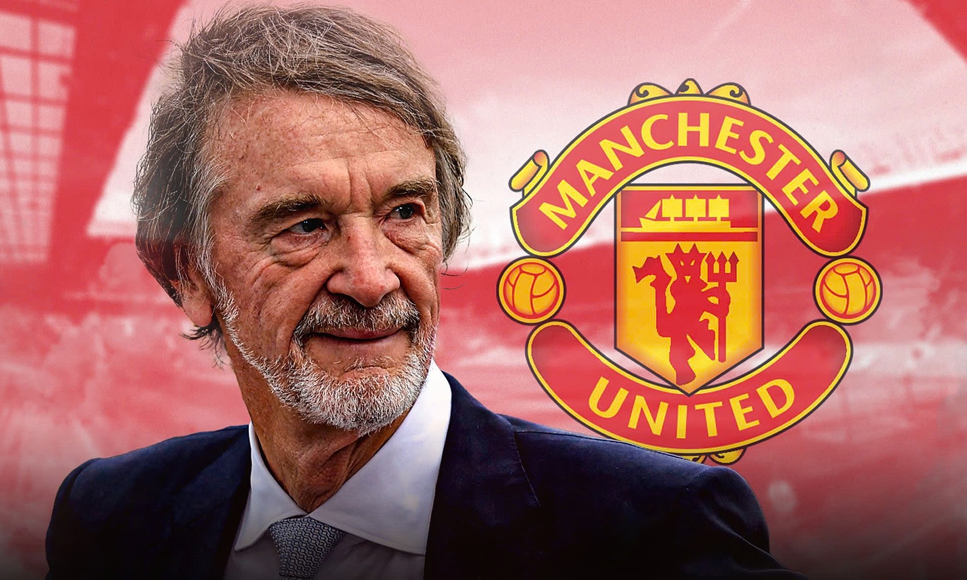 Tỷ phú Jim Ratcliffe - cổ đông cá nhân lớn nhất Man Utd. Ảnh: Sky Sports