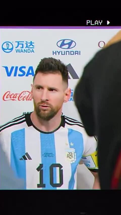 Màn nổi nóng của Messi được đưa vào phim World Cup