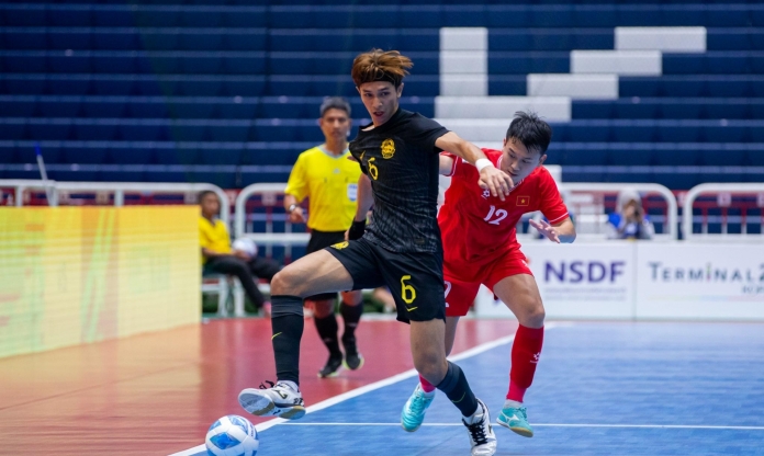 Video futsal Việt Nam vs Malaysia: Lì lợm và bản lĩnh