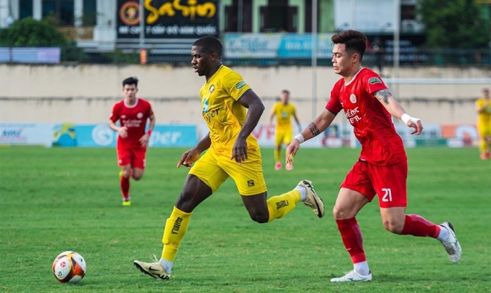 Trực tiếp Thể Công Viettel vs Thanh Hoá, 19h15 hôm nay 15/11