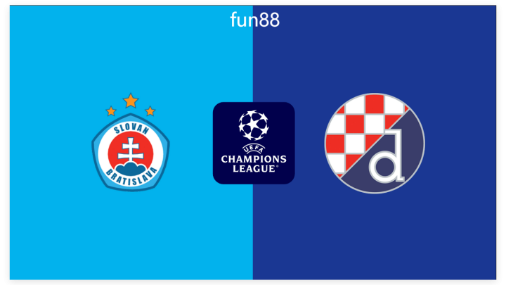 Slovan Bratislava vs Dinamo Zagreb