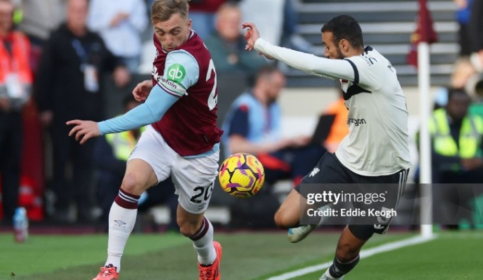 Trực tiếp bóng đá West Ham - MU：Nỗ lực không thành (Ngoại hạng Anh) (Hết giờ)